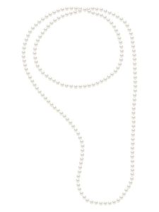 Pearline Naszyjnik w kolorze białym z perłami - dł. 120 cm rozmiar: onesize. Białe naszyjniki Pearline, z perłą. Za 896,25 zł.