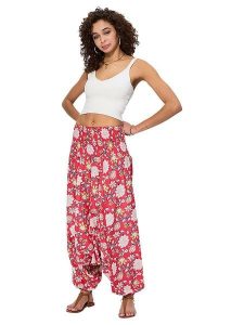 Aller Simplement Spodnie w kolorze czerwonym rozmiar: 34-40. Czerwone spodnie z wysokim stanem Aller Simplement, bez wzorów, z bawełny, z podwyższonym stanem. Za 56,99 zł.