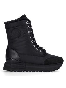 Liu Jo Sneakersy w kolorze czarnym rozmiar: 38. Czarne trampki Liu Jo, bez wzorów, za kostkę, bez zapięcia. Za 377,74 zł.