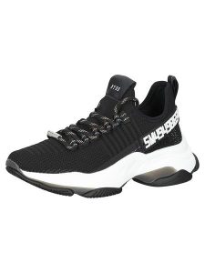 Steve Madden Sneakersy w kolorze czarnym rozmiar: 37. Czarne trampki Steve Madden, bez wzorów, bez zapięcia. Za 223,99 zł.