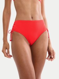 Triumph Dół od bikini Mix & Match Summer Midi 05 Sd 10226473 Pomarańczowy Relaxed Fit. Brązowe bikini Triumph, bez wzorów, z syntetyku. Za 119,99 zł.