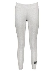 Puma Legginsy "Essentials" w kolorze szarym rozmiar: L. Szare legginsy Puma, bez wzorów. Za 74,81 zł.