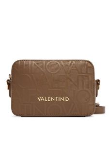 Valentino Torebka Gynevra Re VBSA6815 Beżowy. Brązowe torebki klasyczne Valentino, bez wzorów, ze skóry, bez dodatków. Za 509,99 zł.