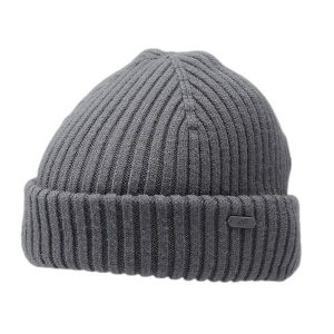 Czapka Męskia 4F. Szare czapki 4f, bez wzorów. Za 66,99 zł.