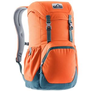 Plecak Deuter Walker 20 20 L paprika arctic wentylowane plecy kieszeń na laptopa. Czerwone plecaki Deuter. Za 332,37 zł.