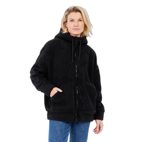 Damska kurtka narciarska Protest Sophy. Czarne kurtki Protest, na zimę, bez wzorów, bez kaptura, narciarskie. Za 510,50 zł.