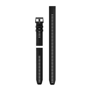 Bransoletki do zegarków nurkowych Garmin Quickfit® 22 (x3). Czarne kombinezony GARMIN, s, bez wzorów, biznesowe, bez kołnierzyka, bez ramiączek, długie. Za 283,00 zł.