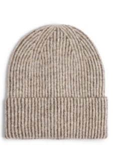MbyM Czapka - Hevelyn Kobiety Sztuczne włókno beżowy, ONE SIZE. Brązowe czapki mbyM, bez wzorów, z dzianiny. Za 119,95 zł.