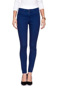 WRANGLER HIGH SKINNY RINSEWASH W27H61023, W32 L32. Rurki Wrangler, z jeansu. Za 199,99 zł.