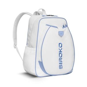 Plecak tenisowy sport.tennis Siroko Netbag White. Białe plecaki SIROKO. Za 506,00 zł.