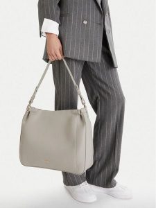 MEXX Torebka CEO-MEXX-B-007-09 Szary. Szare torebki klasyczne Mexx, bez wzorów, z materiału, bez dodatków. Za 199,99 zł.