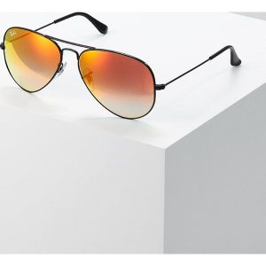 RayBan AVIATOR Okulary przeciwsłoneczne mirror gradient redcrystal standard. Okulary przeciwsłoneczne marki Ray-Ban. Za 669,00 zł.