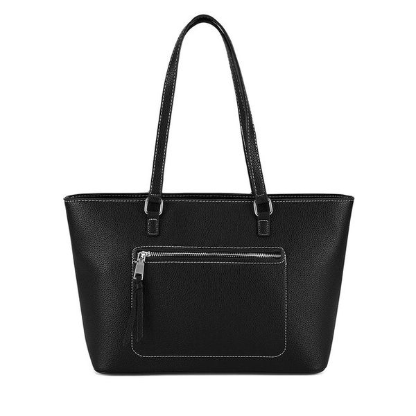 Torebka Jenny Fairy. Czarne torebki klasyczne Jenny Fairy, bez wzorów, bez dodatków. Za 149,99 zł.