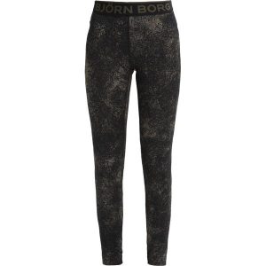 Björn Borg CELESTE Legginsy olive night. Zielone legginsy marki Björn Borg, z elastanu. W wyprzedaży za 135,85 zł.