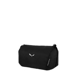 Torba miejska Salewa Ultralight Duffle 28L - black out. Czarne torby podróżne i sportowe Salewa, bez wzorów. Za 181,25 zł.