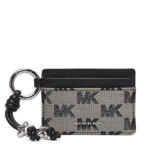 Portfel MICHAEL Michael Kors. Czarne portfele MICHAEL Michael Kors, bez wzorów. Za 329,99 zł.