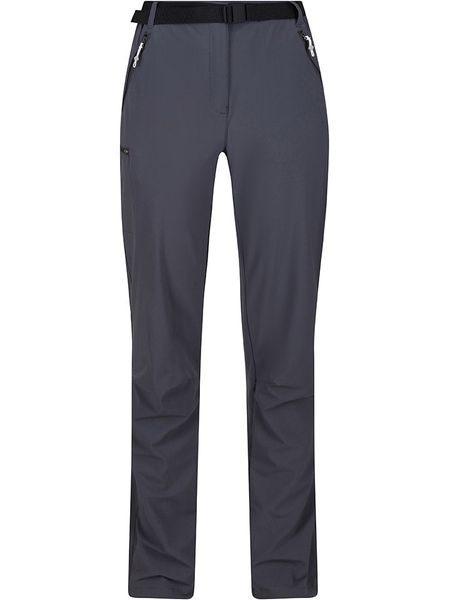 Regatta Spodnie funkcyjne "Xert III" w kolorze antracytowym rozmiar: 38. Czarne spodnie dresowe Regatta, bez wzorów, z materiału, outdoorowe. Za 122,67 zł.