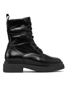 Gant Trapery Zandrin Mid Boot 27541381 Czarny. Czarne buty zimowe GANT, ze skóry, bez obcasa, bez zapięcia. Za 569,99 zł.