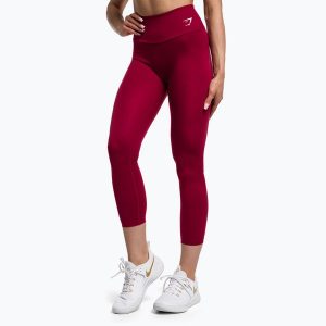 Legginsy treningowe damskie Gymshark Training Full Lenght. Białe legginsy Gymshark, bez wzorów. Za 95,99 zł.