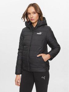Puma Kurtka zimowa Ess 848940 Czarny Regular Fit. Czarne kurtki Puma, na zimę, xs, bez wzorów, z syntetyku, bez kaptura. Za 389,99 zł.