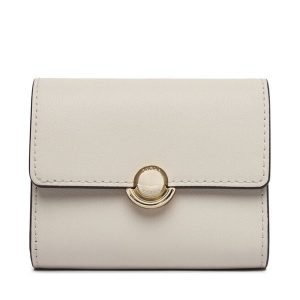 Portfel Furla. Żółte portfele Furla, bez wzorów. Za 487,99 zł.