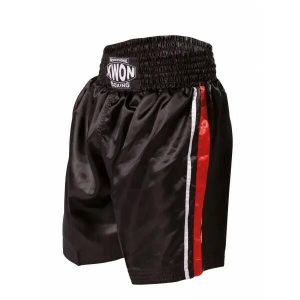 Spodenki bokserskie Kwon Professional Boxing Str. Czarne szorty KWON, bez wzorów, sportowe. Za 170,00 zł.