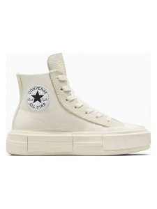 Converse Sneakersy "Chuck Taylor All Star Cruise Hi" w kolorze kremowym rozmiar: 39. Brązowe trampki Converse, bez wzorów, za kostkę, bez zapięcia. Za 239,95 zł.