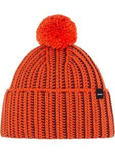Eisbär Czapka "Ronda" w kolorze pomarańczowo-bordowym rozmiar: onesize. Pomarańczowe czapki Eisbar, bez wzorów, z wełny. Za 118,56 zł.