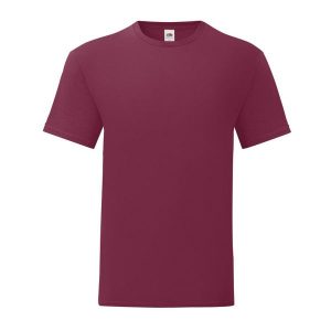 Kultowa Koszulka Unisex Dla Dorosłych. Brązowe bluzki FRUIT OF THE LOOM, xl, bez wzorów, sportowe, bez kołnierzyka, bez ramiączek. Za 33,99 zł.