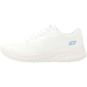 Obuwie do Biegania dla Dorosłych Skechers Bobs Sport Squad Różowy. Czerwone buty sportowe Skechers, bez wzorów, z materiału, bez zapięcia, do biegania. Za 219,99 zł.