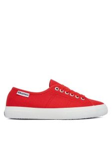 Superga Tenisówki 3750 Leggera S7151EW Biały. Białe trampki Superga, bez wzorów, z materiału, bez zapięcia. Za 249,99 zł.