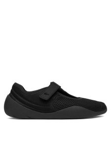 Lacoste Baleriny Low Mystere 51SFA0200 Czarny. Czarne balerinki Lacoste, bez wzorów, z materiału, bez obcasa, bez zapięcia. Za 456,99 zł.