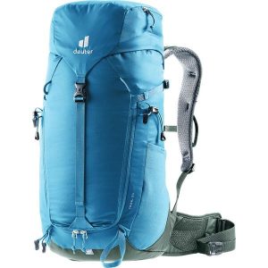 Plecak turystyczny Deuter Trail 24 - wave/ivy/ivy. Niebieskie plecaki Deuter. Za 490,99 zł.
