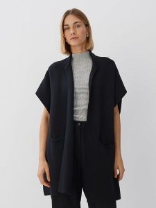 Someday Kardigan w kolorze granatowym rozmiar: onesize. Niebieskie kardigany someday., bez wzorów, bez ramiączek. Za 126,15 zł.