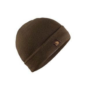 Czapka unisex Tagart Verde ciepła i elastyczna tkanina. Zielone czapki tagart, bez wzorów, z tkaniny, sportowe. Za 109,00 zł.