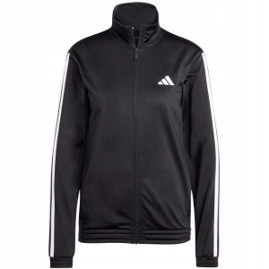 Bluza Damska adidas Rozsuwana Sportowa Treningowa Essentials roz. L. Czarne bluzy ADIDAS, l, bez wzorów, bez kaptura. Za 191,00 zł.