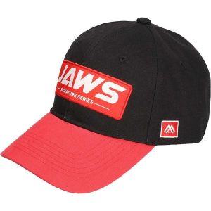 Czapka z daszkiem Mikado Jaws UB027-JS. Czarne czapki MIKADO, bez wzorów. Za 69,20 zł.