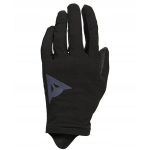Rękawice rowerowe dla dorosłych Dainese HGL Gloves Black. Czarne rękawiczki Dainese, bez wzorów. Za 139,99 zł.