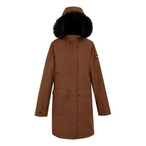 Parka Damska Sabinka II. Brązowe kurtki Regatta, s, bez wzorów, bez kaptura. Za 175,99 zł.