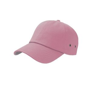 Czapka Baseballowa Chino Action 6 Panel. Czerwone czapki ATLANTIS, bez wzorów. Za 56,99 zł.