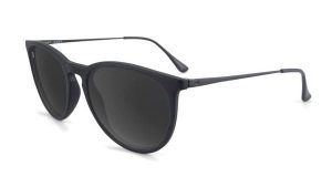 Okulary przeciwsłoneczne dla dorosłych - kategoria 3 z polaryzacją - Black on. Czarne okulary przeciwsłoneczne KNOCKAROUND. Za 190,40 zł.