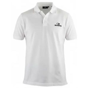 Odzież T-shirts unisex SkatePro Heavy Polo Koszulka - XXL - Biały. Biała bluzki SKATEPRO, xxl, bez wzorów, z bawełny, sportowe, bez kołnierzyka, bez ramiączek. W wyprzedaży za 86,99 zł.