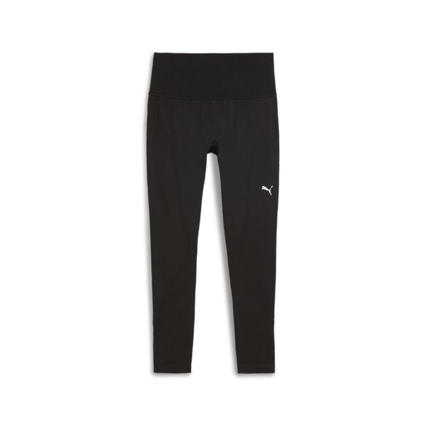 Legginsy bezszwowe damskie Shapeluxe PUMA Espresso. Czarne legginsy Puma, bez wzorów. Za 203,90 zł.