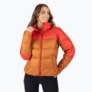 Kurtka puchowa damska Marmot Guides Down Hoody. Białe kurtki Marmot, na zimę, xs, bez wzorów, z puchu, bez kaptura. Za 599,99 zł.