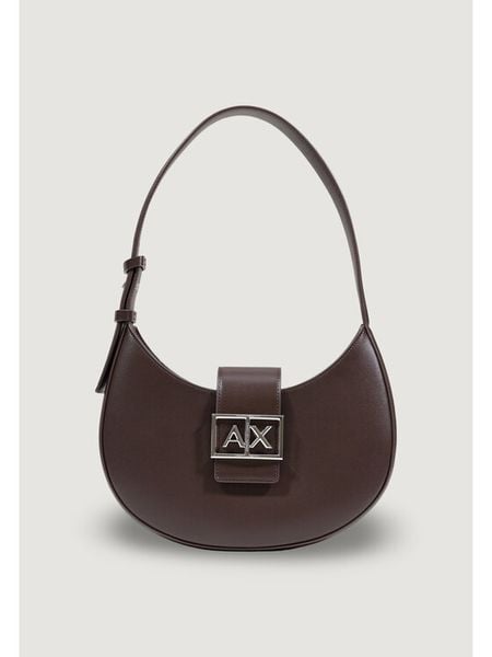 Armani Exchange Torebka XW002565 AF12039 U6018 Brązowy. Brązowe torebki klasyczne Armani Exchange, bez wzorów, ze skóry, bez dodatków. Za 599,99 zł.