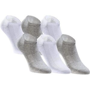 Skarpetki Tastic 6-pak Giftbox Biało-szary Mix 35-38. Białe skarpetki ATTIQ, bez wzorów, z materiału. Za 152,99 zł.