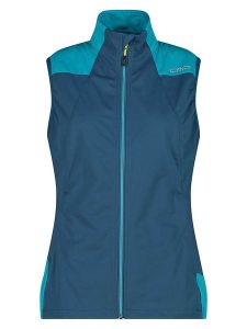 Cmp Kamizelka funkcyjna w kolorze niebieskim rozmiar: 48. Niebieskie kamizelki CMP, bez wzorów, bez kołnierzyka, bez ramiączek, bez kaptura. Za 128,55 zł.