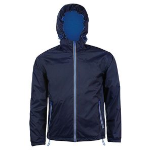 Wiatrówka Z Podszewką Dla Dorosłych Unisex Skate. Niebieskie kurtki SOL'S, xs, bez wzorów, bez kaptura. Za 239,99 zł.