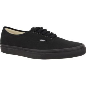 Buty VANS AUTHENTIC VEE3BKA Czarny. Czarne buty trekkingowe Vans, z tkaniny, bez zapięcia. Za 339,75 zł.