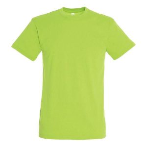 Koszulka Regent Dla Dorosłych Unisex. Zielone bluzki SOL'S, m, bez wzorów, sportowe, bez kołnierzyka, bez ramiączek. Za 33,99 zł.